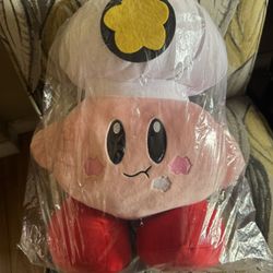 Chef Kirby Plush