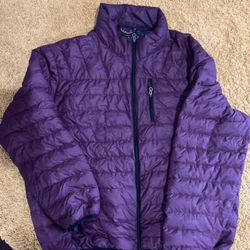 Down Full Zip Jacket (Men 3X)