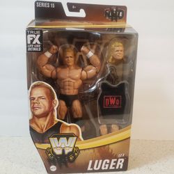 Lex Luger Wwe Figure Nwo