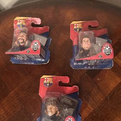 Barcelona soccer starz figures.