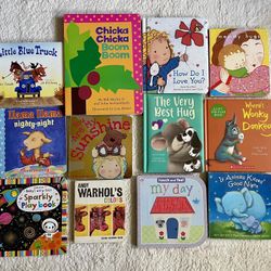 Baby/Toddler Board Books