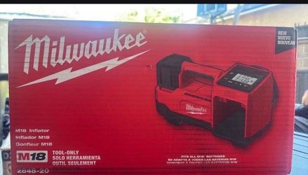 Milwaukee Inflator