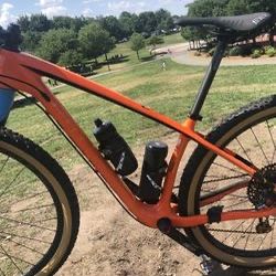 new Niner RDO full carbon, xx1 , rotor crankset, Roval carbon wheelset tubeless ready