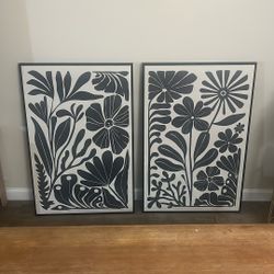 Floral Botanical Wall Art
