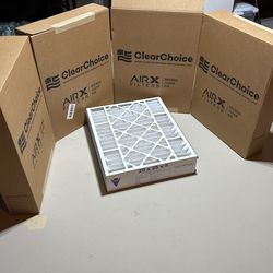 Air Filters By Clear Choice 20x25x5