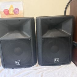 EV SX100 PA Speakers