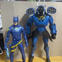 Dc McFarlane Batman  And GCPD Rookie