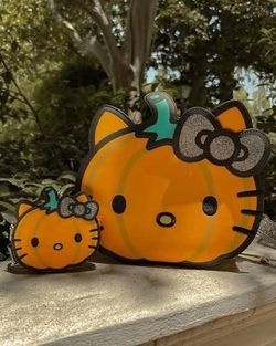 Loungfly hello kitty pumpkin crossbody and coin purse