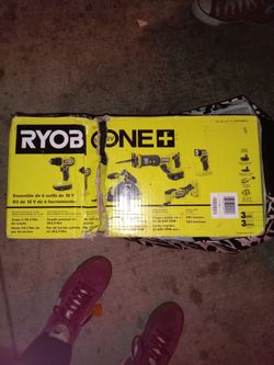 Ryobi set of six
