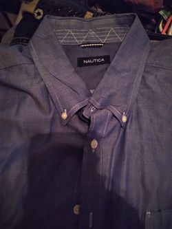 New Men's Nautica Shirt