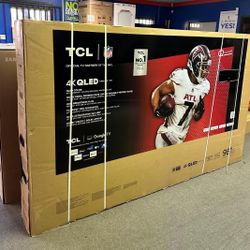 TCL 98” 4K UHD QLED SMART TV