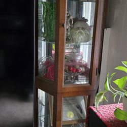 Glass Cabinet