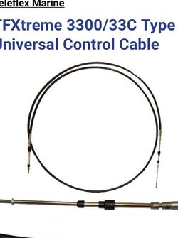 Boat Throttle Cable 3300