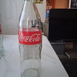 Glass Bottles coca cola from mexico
