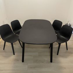 Dining Table And Chairs