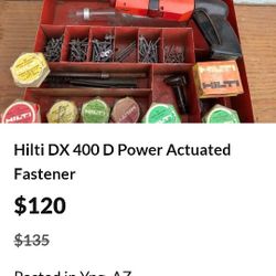 Hilti Dx400 