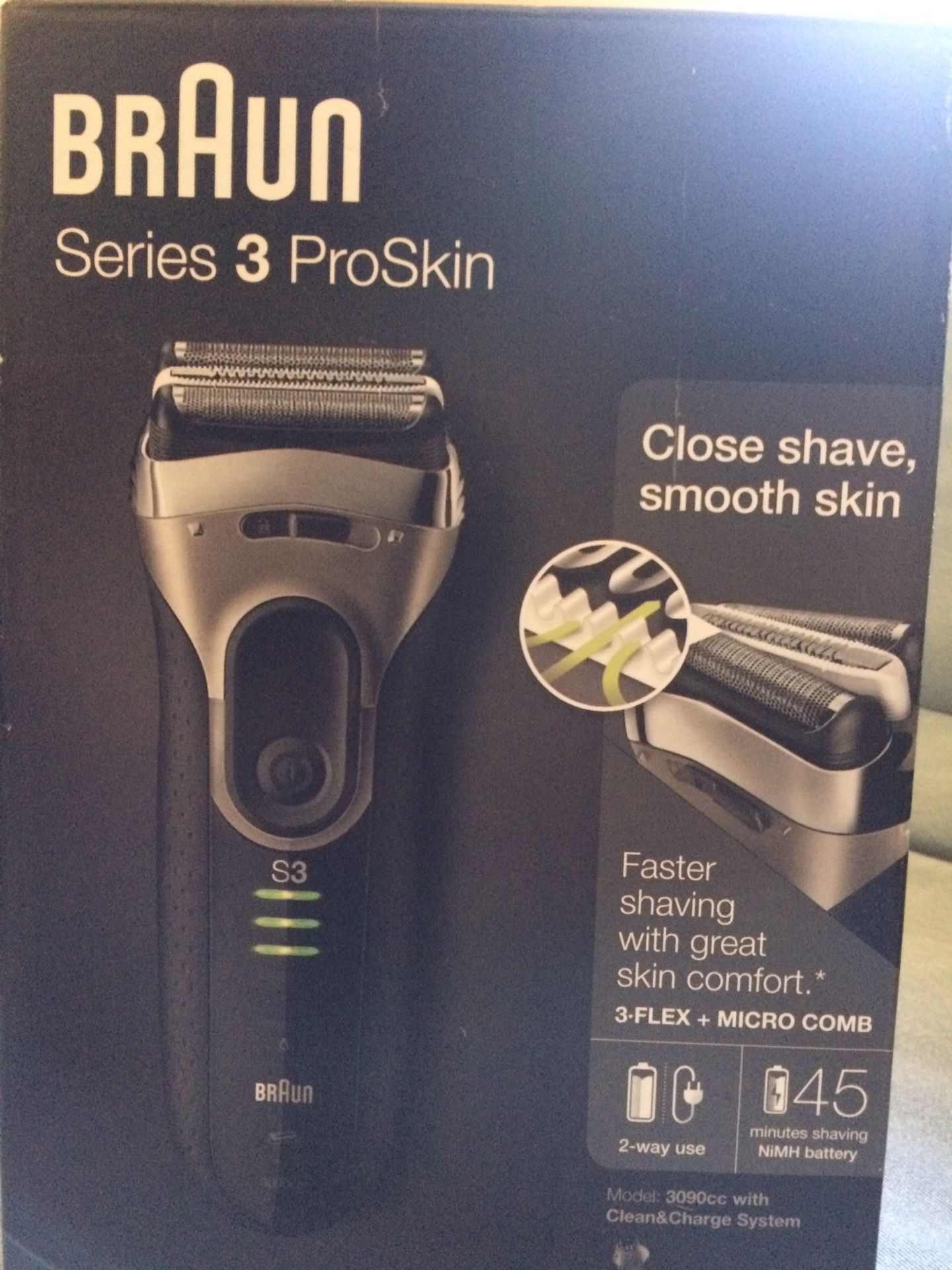 Braun series 3 shaver