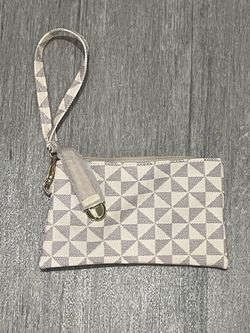 WRISTLET HANDBAG LEATHER DESIGNER CLUTCH “NEW”