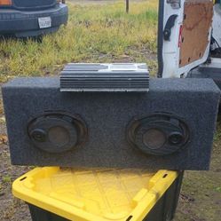 2 JBL 6 X 9 Car Box 450 Watts Each At 4 Ohms