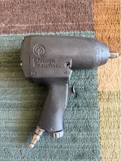 Chicago Pneumatic CP-747 1/2" Air impact Wrench w/ Variable Speed. Tested, Works