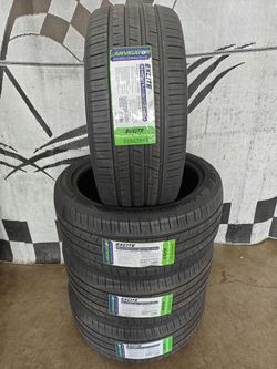 285/40r22 "Brand New" Lanvigator Excite All Season Tires (45,000 mile warranty)