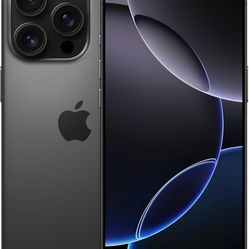 iPhone 16 Pro Black Titanium - 256 GB **UNLOCKED** 