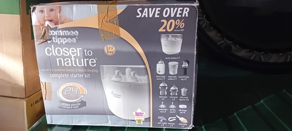 Tommee Tippee Complete Starter Pack