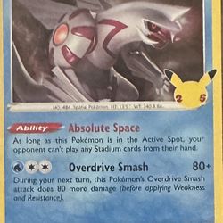 Pokémon Palkia Celebrations Black Star Promo 024/025 English Dragon 130 HP