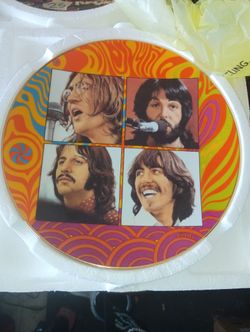 Beatles Collectible Plate