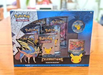 Pokemon celebrations deluxe pin collection