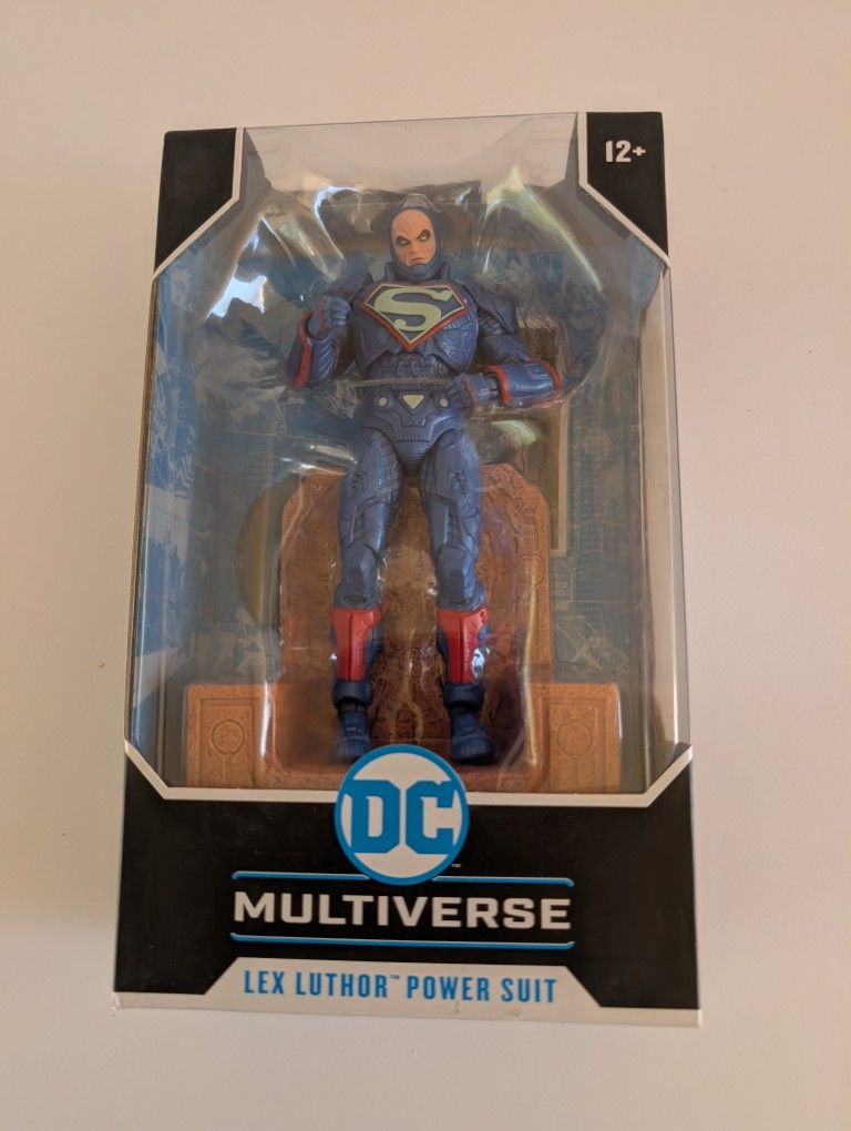DC Multiverse Lex Luther Power Suit McFarlane