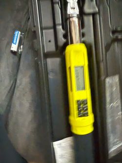 Snap on 1/4 torque wrench