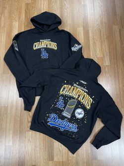 Dodgers World Series Champions Hoodie 