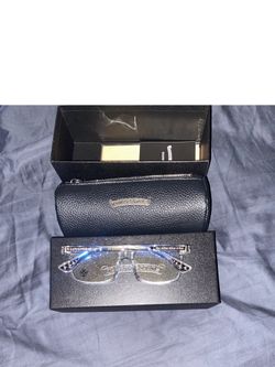 Chrome Heart Glasses