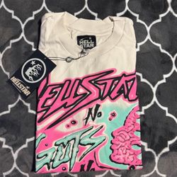 Hellstar No Guts No Glory T Shirt Size L