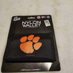 Clemson University Tigers Nylon Wallet 