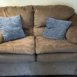 Loveseat & Sofa (Old Cannery)