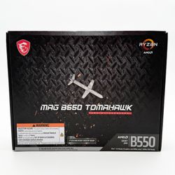 MSi MAG B550 Tomahawk AM4 ATX Gaming Motherboard AMD DDR4 Motherboard