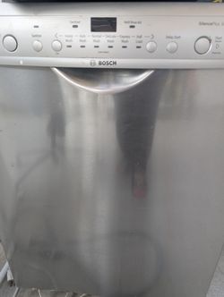 Bosch SilencePlus 50 dBA dishwasher 