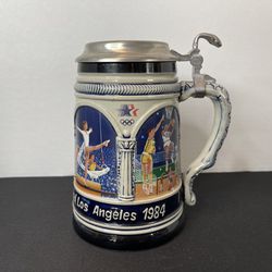 Vintage Los Angeles Olympics 1984 Beer Stein - Western Germany - Limited Edition
