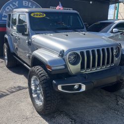 2020 Jeep Sahara