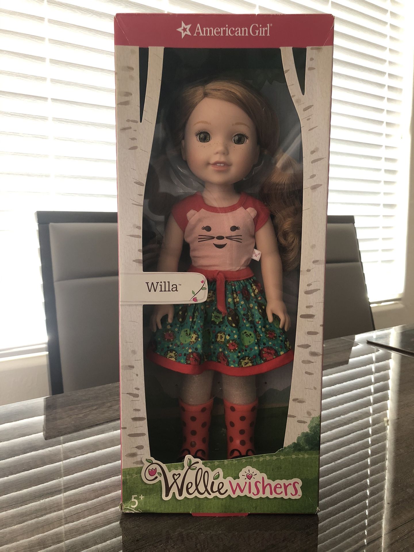 American girl doll toy