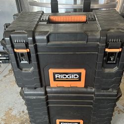 Ridgid Tool Boxes