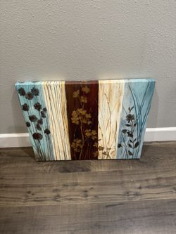 Floral canvas wall Art