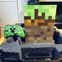 XBOX One S MINECRAFT LIMITED EDITION 780GB
