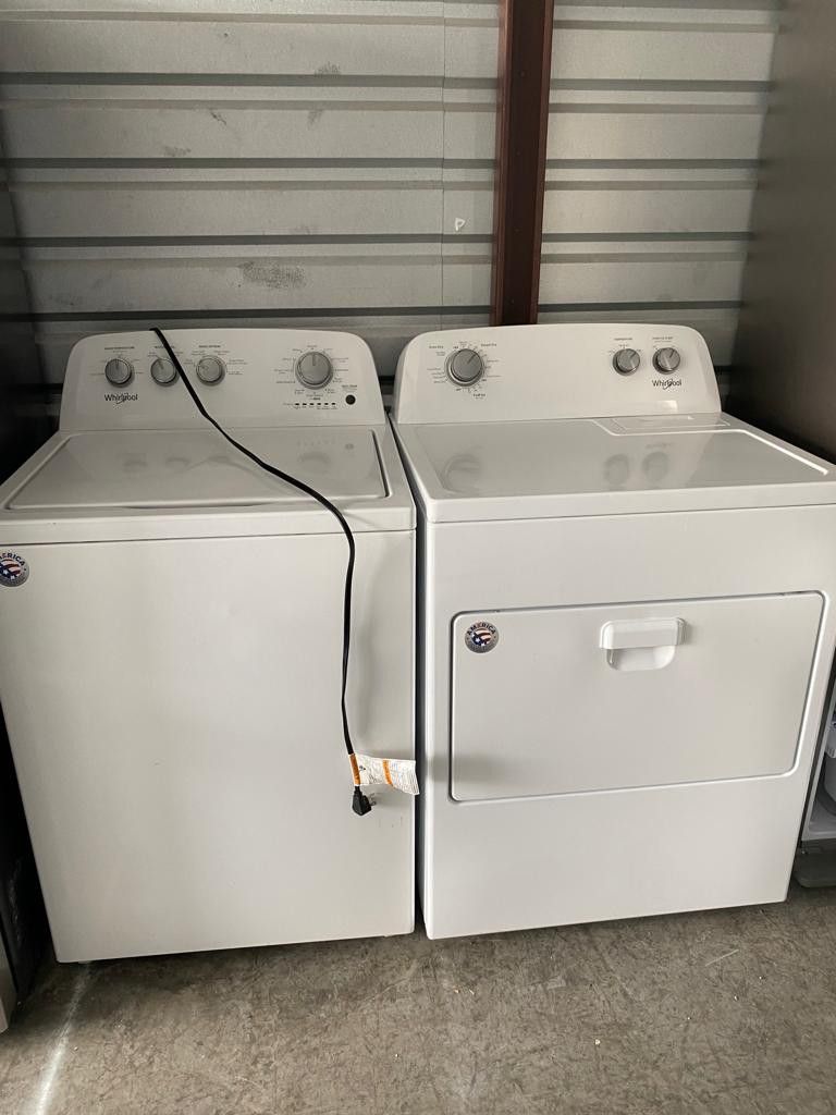 Lavadora Y Secadora Whirlpool