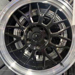 18” 5x114 Katana wheels