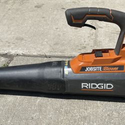 RIGID R860430 18-V Jobsite Blower (TOOL ONLY)