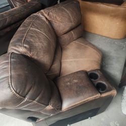 Large Sectional Couch with reclining seats