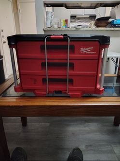 Milwaukee Packout 3-Drawer Tool Box